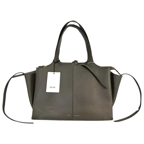 celine tri fold tote|Tri.